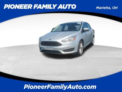 2018 Ford Focus for sale at Pioneer Family Preowned Autos of WILLIAMSTOWN in Williamstown WV