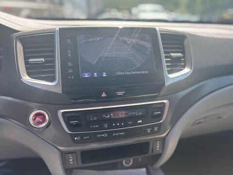 2017 Honda Ridgeline RTL-T