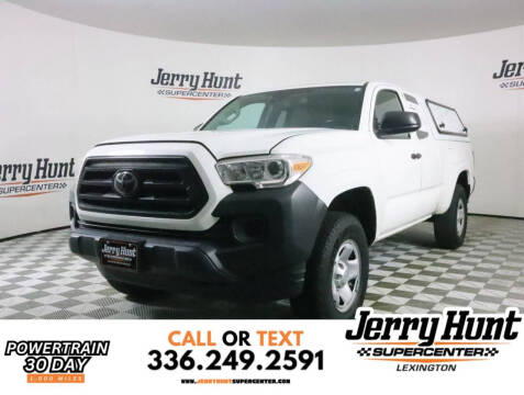 2021 Toyota Tacoma for sale at Jerry Hunt Supercenter in Lexington NC