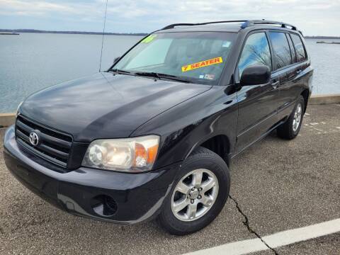 2006 Toyota Highlander for sale at Liberty Auto Sales in Erie PA