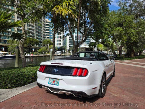 2015 Ford Mustang EcoBoost Premium