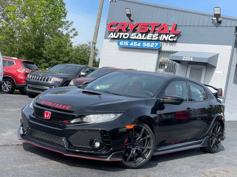 2017 Honda Civic for sale at Crystal Auto Sales Inc in Nashville TN
