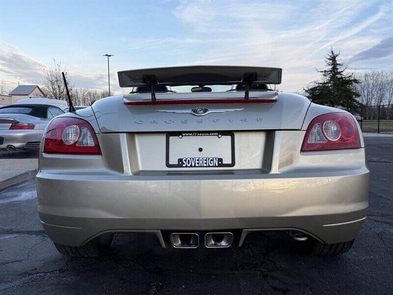 2008 Chrysler Crossfire Limited