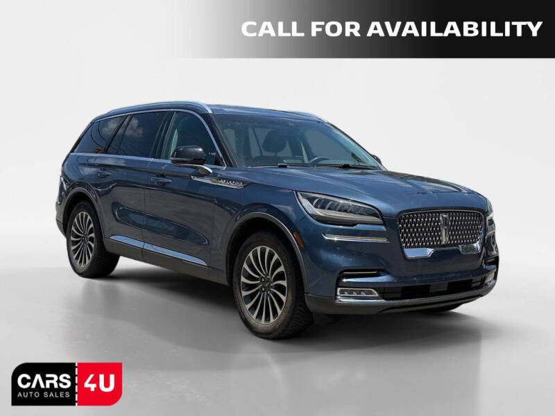 2020 Lincoln Aviator Reserve