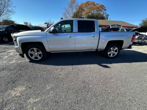 2017 Chevrolet Silverado 1500 for sale at M&M Auto Sales 2 in Hartsville SC