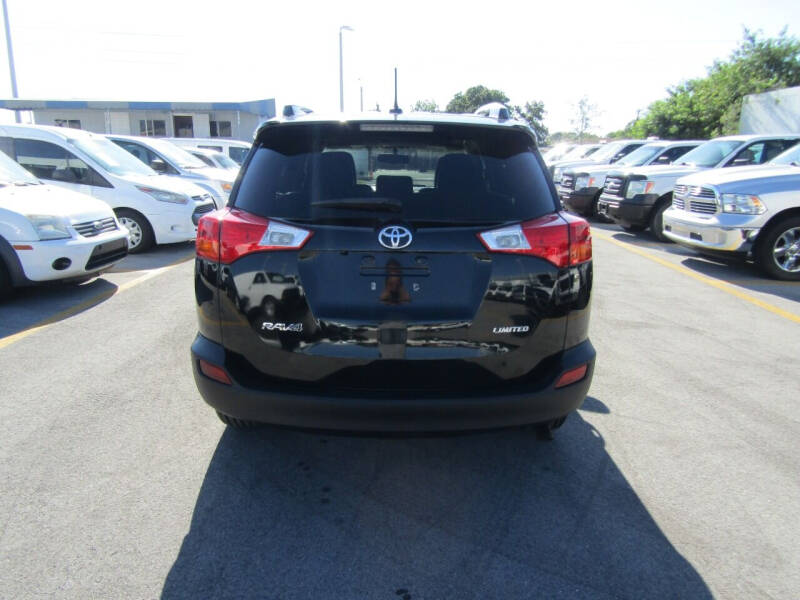 2014 Toyota RAV4 Limited photo 7