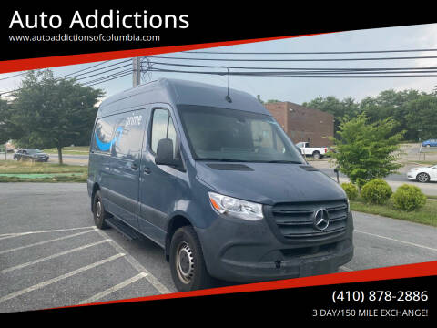 2019 Mercedes-Benz Sprinter for sale at Auto Addictions in Elkridge MD