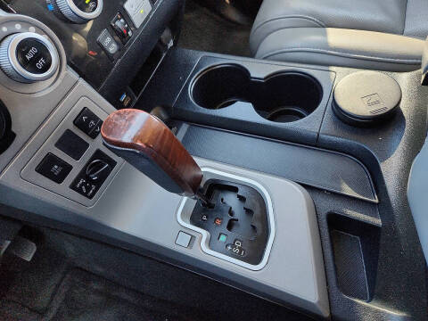 2012 Toyota Sequoia Platinum