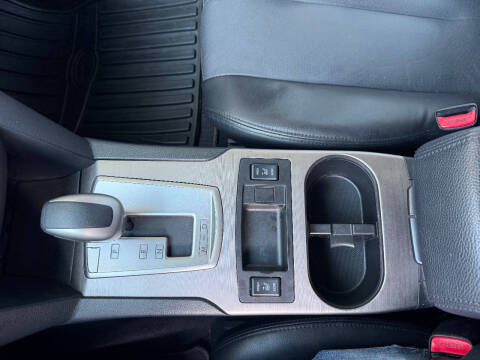 2012 Subaru Outback 2.5i Limited