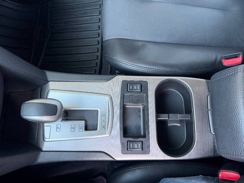 2012 Subaru Outback 2.5i Limited