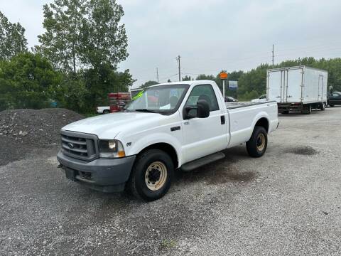 2002 Ford F-250 Super Duty for sale at VILLAGE AUTO MART LLC in Portage IN