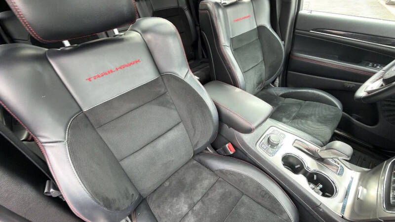2017 Jeep Grand Cherokee Trailhawk