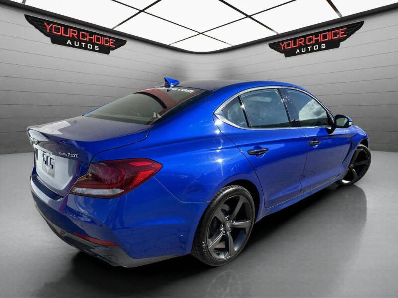 2019 Genesis G70 2.0T Advanced