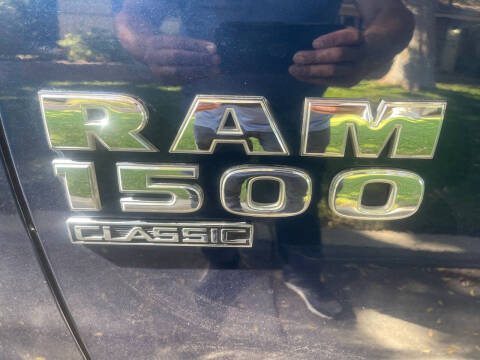 2021 RAM 1500 Classic SLT