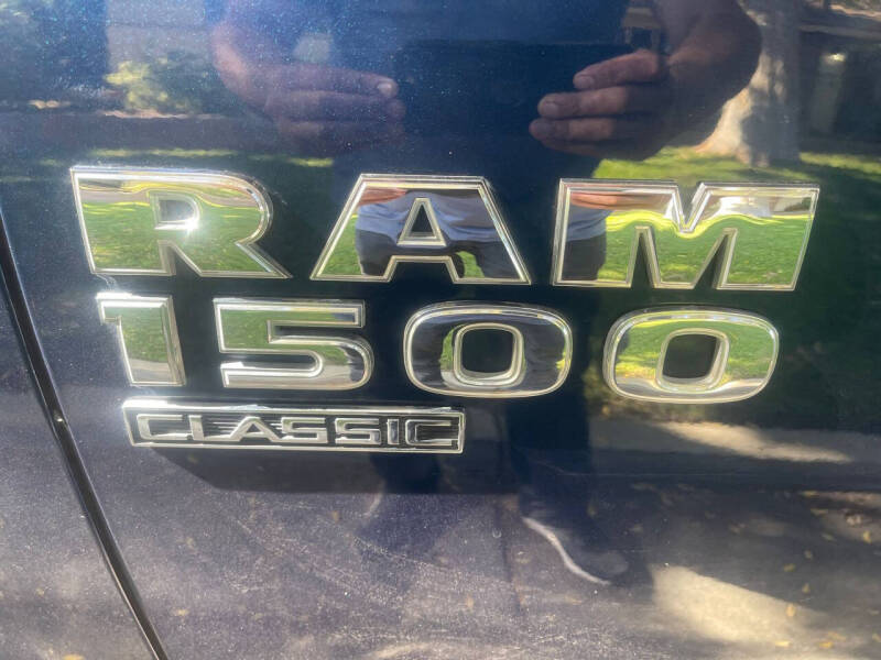 2021 RAM 1500 Classic SLT