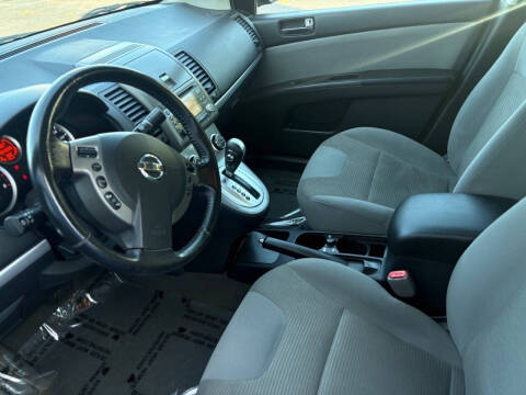 2011 Nissan Sentra 2.0 SR