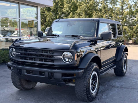 2022 Ford Bronco Black Diamond Advanced