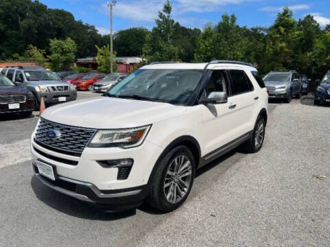 2018 Ford Explorer Platinum