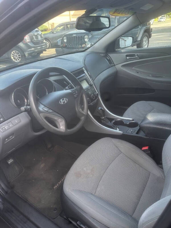 2014 Hyundai Sonata GLS