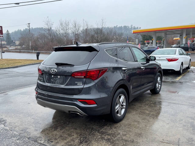 2017 Hyundai SANTA FE Sport for sale at Nutfield Petroleum in Londonderry, NH