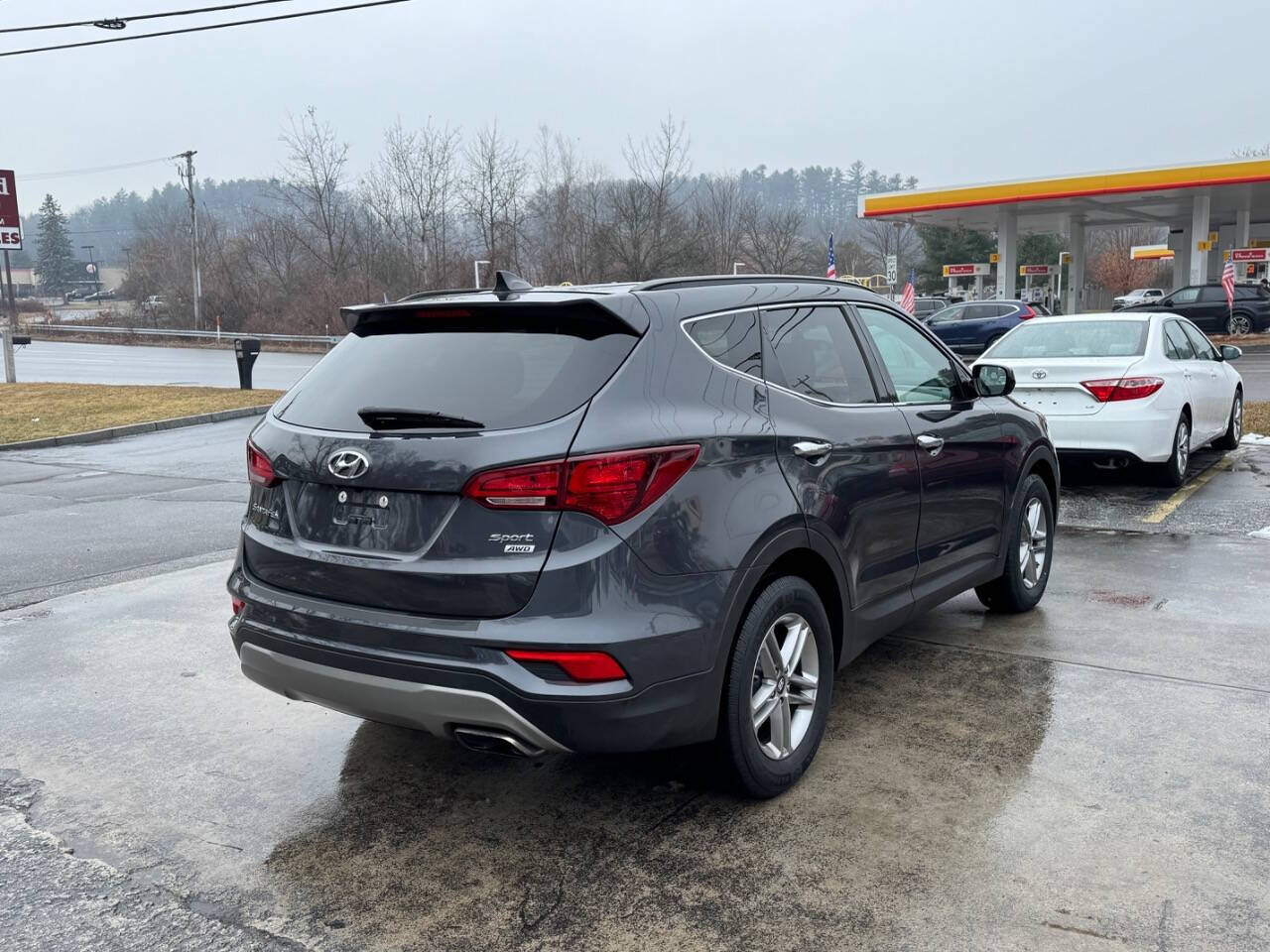 2017 Hyundai SANTA FE Sport for sale at Nutfield Petroleum in Londonderry, NH