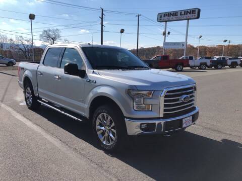 2016 Ford F-150 for sale at Pine Line Auto in Olyphant PA