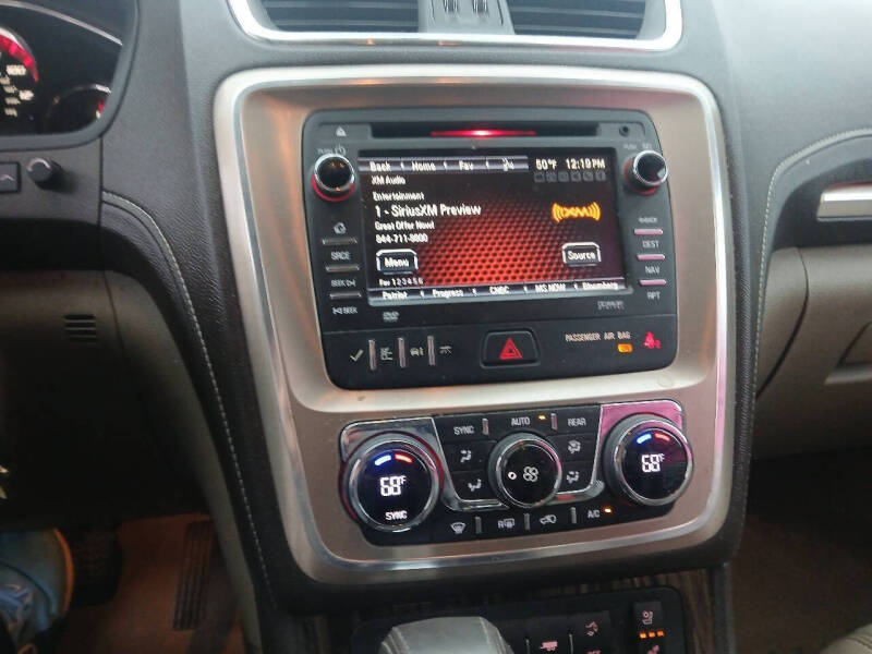 2013 GMC Acadia Denali