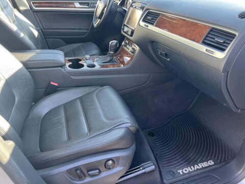 2014 Volkswagen Touareg TDI Lux