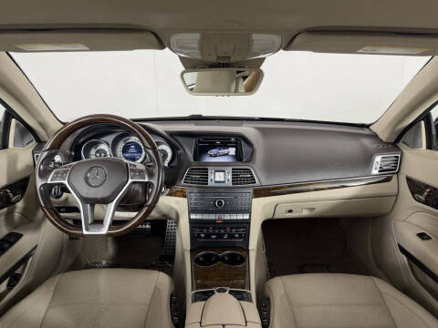 2016 Mercedes-Benz E-Class E 550