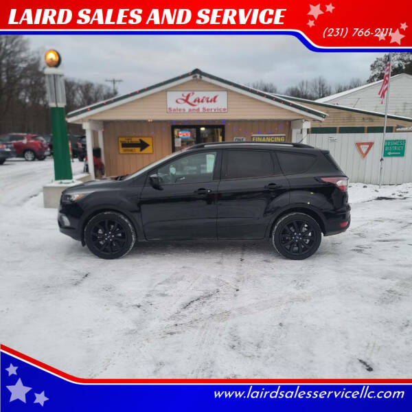 2017 Ford Escape for sale at LAIRD SALES AND SERVICE in Muskegon MI