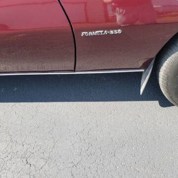 1975 Pontiac Firebird