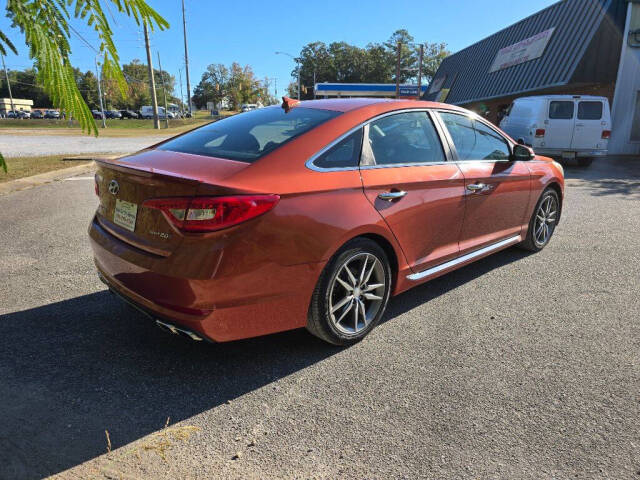 2015 Hyundai SONATA for sale at YOUR CAR GUY RONNIE in Alabaster, AL