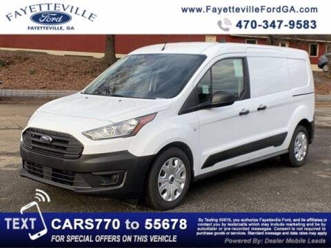 2021 Ford Transit Connect Cargo for sale at FAYETTEVILLEFORDFLEETSALES.COM in Fayetteville GA