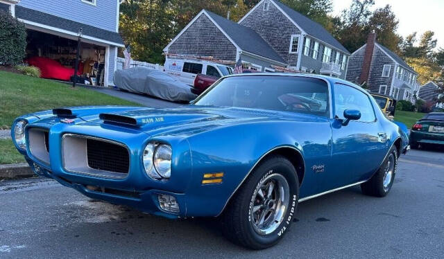 1970 Pontiac Firebird Formula 400 for sale at CARuso Classics Cars in Tampa, FL