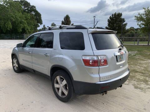 2011 GMC Acadia SLT-2