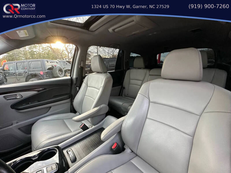 2017 Honda Pilot Touring