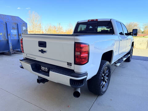 2015 Chevrolet Silverado 2500HD