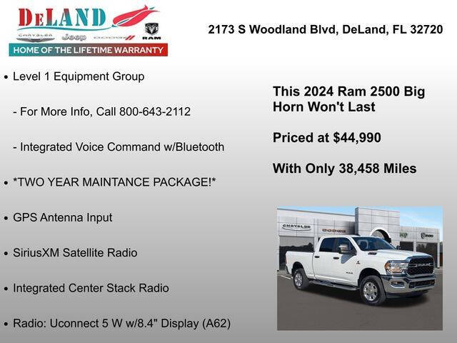 2024 RAM 2500 Big Horn