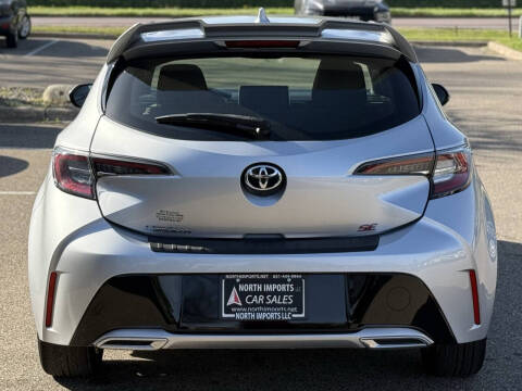 2019 Toyota Corolla Hatchback SE
