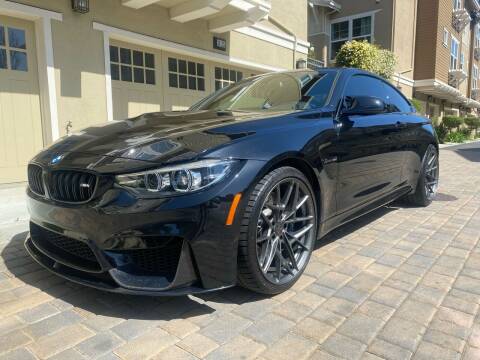 2018 BMW M4 for sale at East Bay United Motors in Fremont CA