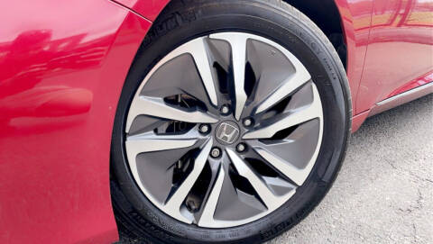 2018 Honda Accord Hybrid Touring