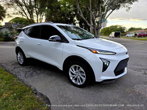 2022 Chevrolet Bolt EUV LT