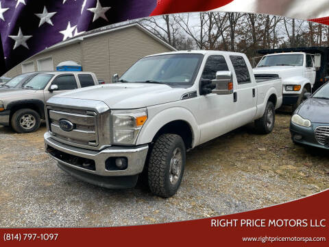 2013 Ford F-250 Super Duty for sale at Right Price Motors LLC in Cranberry PA