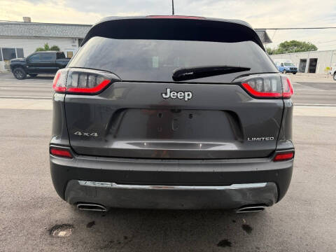 2021 Jeep Cherokee Limited