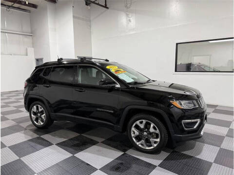 2019 Jeep Compass for sale at Auto Resources in Merced CA