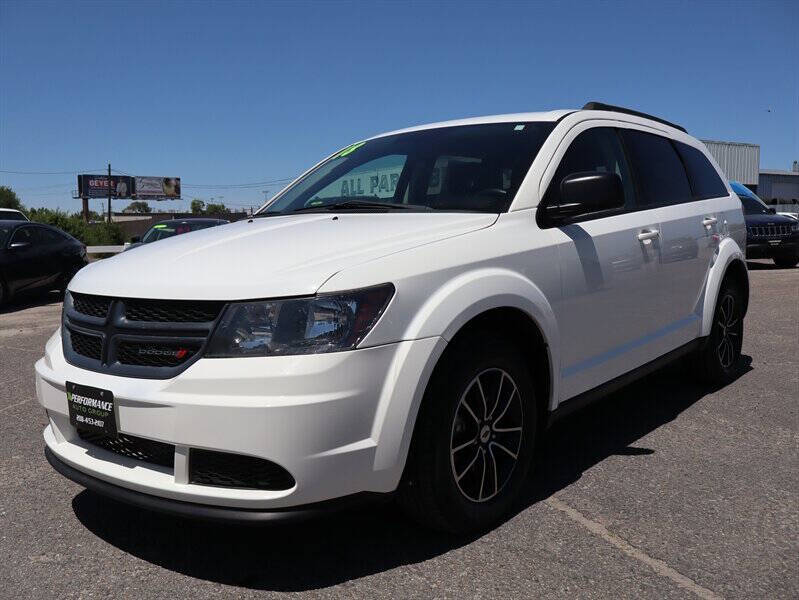 2018 Dodge Journey SE
