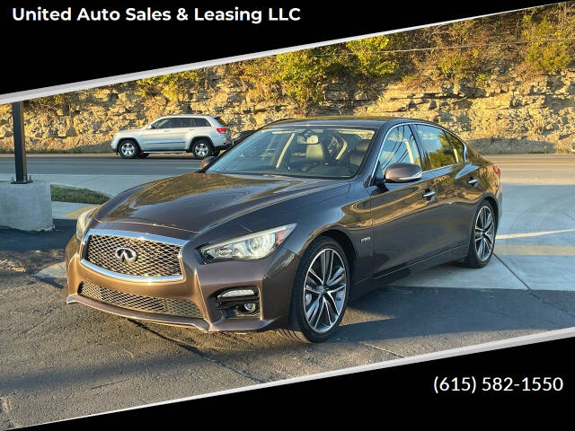 2014 INFINITI Q50 S Hybrid's photo