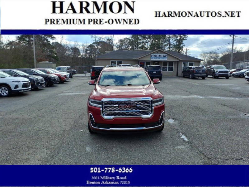 2021 GMC Acadia Denali