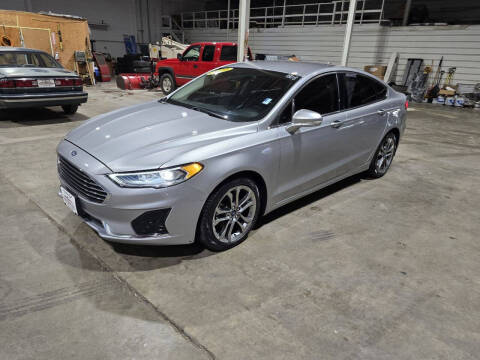 2020 Ford Fusion SEL