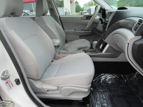 2013 Subaru Forester 2.5X